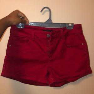 Red Shorts